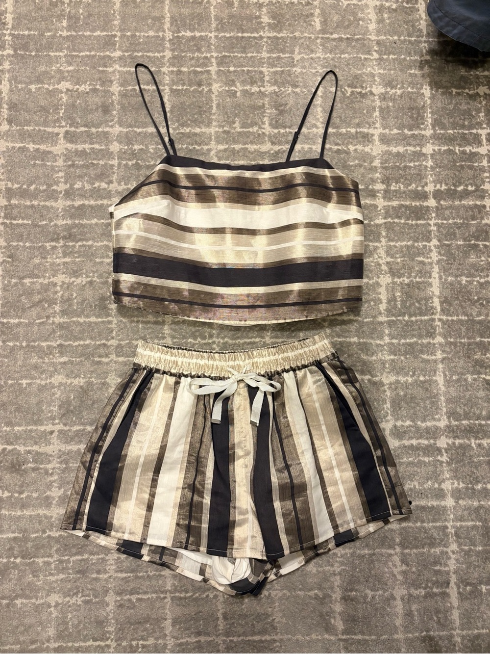 Women’s Cami NYC Shorts and Tank Outfit - size XXS
